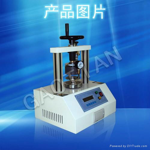 紙箱破裂強度試驗機