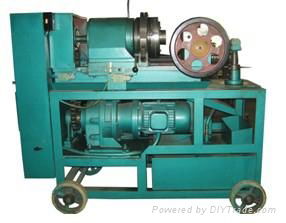 Steel bar Thread Cutting Machine