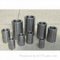 steel bar straight threaded Coupler 3