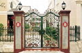 Beautiful House Iron Gate