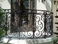 Beautiful Wrought Iron Balcony Railing