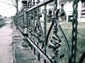 Antique Iron Fence