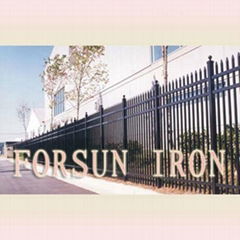 Iron Fence Panel