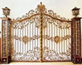 New Design Iron Driveway Gate