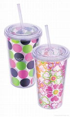 12oz ,16oz ,24oz straw cup 