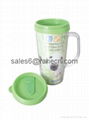 plasitc tumbler with handle