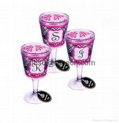 plastic wine cup