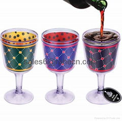 plastic wine cup