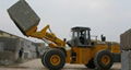 forklift,stone loader,block,large tonnage forklift loader