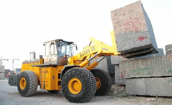 forklift,stone loader,block,large tonnage forklift loader 2