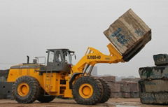 lift equipment container block forklift