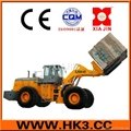 container lift forklift loader with attachment 2
