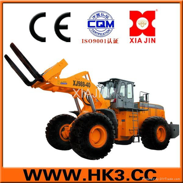 container lift forklift loader with attachment 3