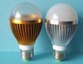 85-260V 5W high efficientLED bulb for