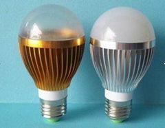 85-260V 5W high efficientLED bulb for house using