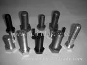 Hex head bolts