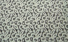 rigid lace fabric