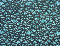 Nylon Spandex lace 