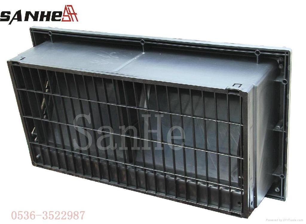 Air inlet(FC-1) for poultry house with ISO9001/CE certification