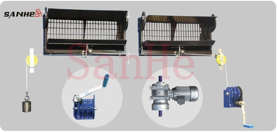 Air inlet(FC-1) for poultry house with ISO9001/CE certification 5