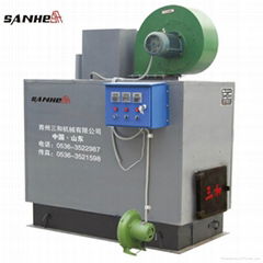 Auto coal-burning heating machine;CE/SGS/ISO9001 certificated