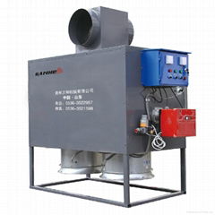 Auto Gas-burning heating machine for poultry house/green house