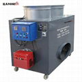 Auto oil-burning heating machine for