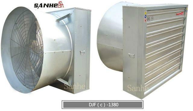 Industrial cone exhaust fan; CE/ISO9001 certification