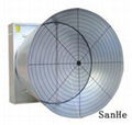 Front Shutter Door (Butterfly )Cone Fan for industry/workshop 2