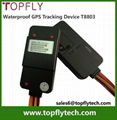 Waterproof Vehicle GPS Tracking System T8803