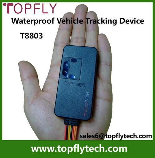 High Quality & Stable Performance Vehicle GPS Tracking System T8803  2