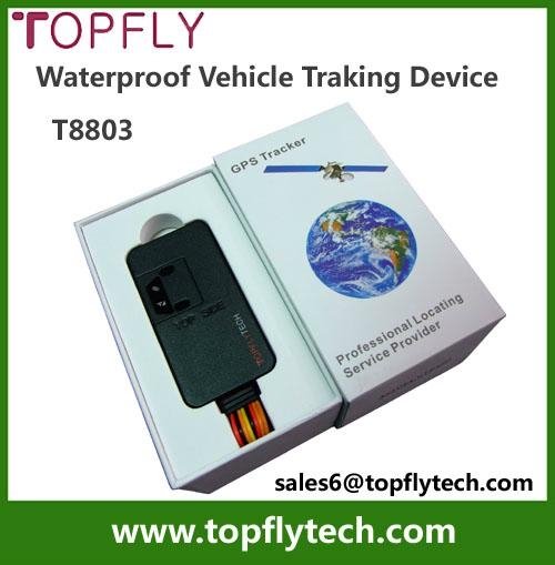 High Quality & Stable Performance Vehicle GPS Tracking System T8803  3
