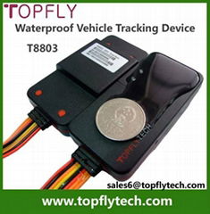 Waterproof GPS Car Alarm T8803