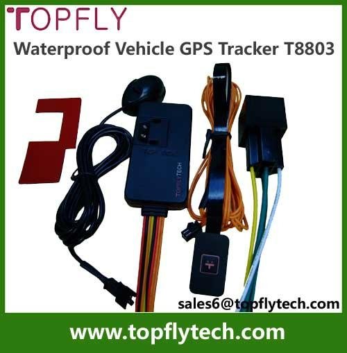 Total Solution for GPS Tracker System - T8803 Waterproof