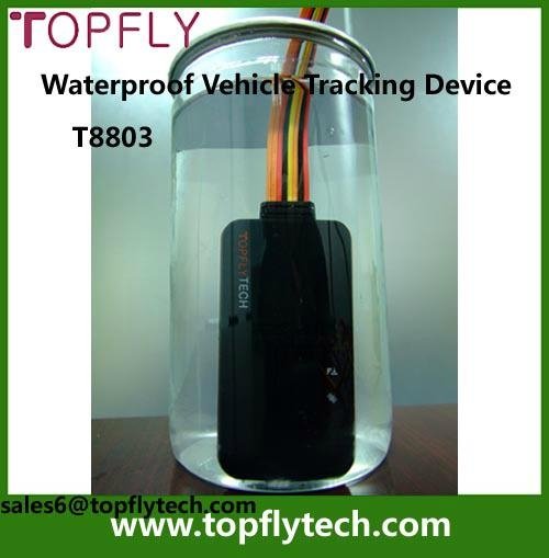 Total Solution for GPS Tracker System - T8803 Waterproof 2