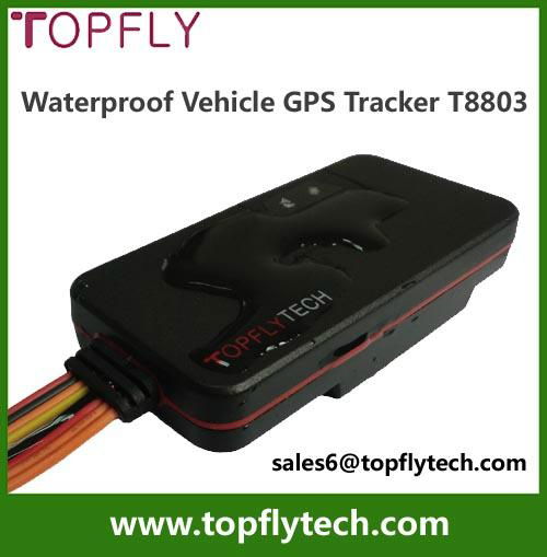 Total Solution for GPS Tracker System - T8803 Waterproof 3