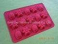 Chocolate Set Floral and Fancy Silicone Mould 