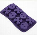 Silicone Ice Cube Tray 1