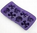 Silicone Ice Cube Tray 2