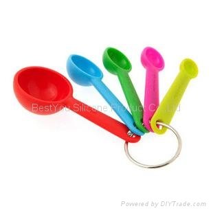 Silicone Measuring Spoons 