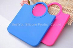 2012 Fashion Silicone Shopping Bags/Silicone bags 