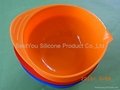 2012 newest design silicone mixing bowl 2