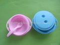 Silicone Baby Bowl