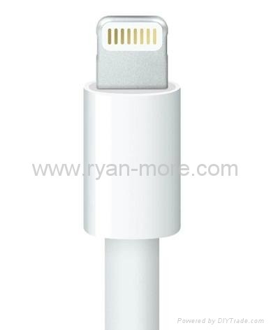 For iphone 5 lightning to 30 pin adapte 2
