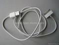 color usb cable for iphone 4g and 4s 3