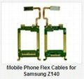 Mobile Phone Flex Cables for Samsung Z140 1