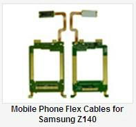 Mobile Phone Flex Cables for Samsung Z140