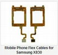 Mobile Phone Flex Cables for Samsung X830 1