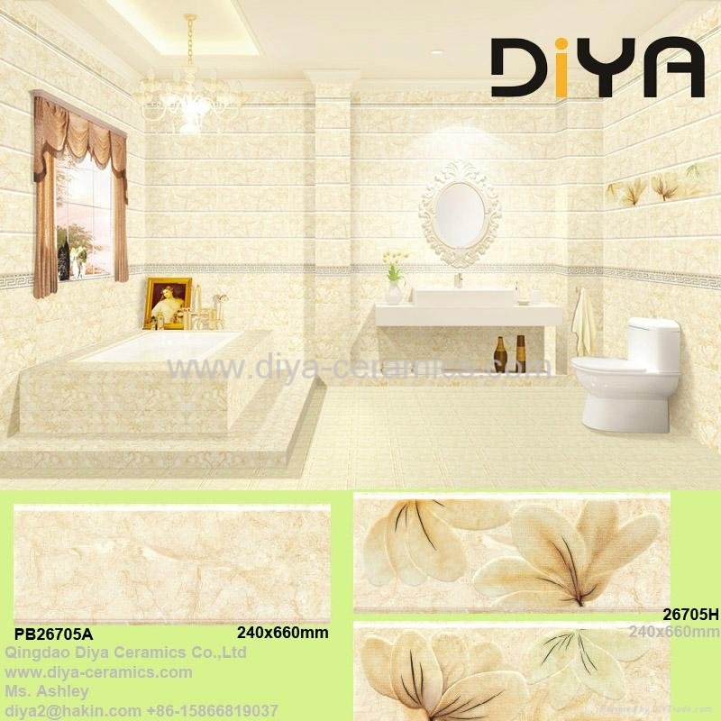 China Ceramic Wall Tiles for Bathroom
