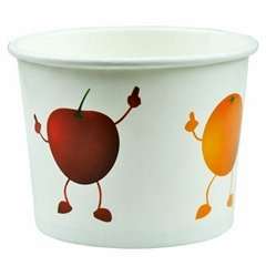Yogurt paper cup